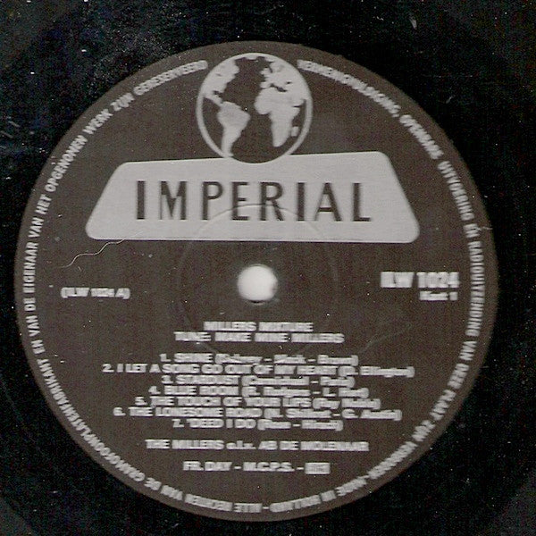 De Millers o.l.v. Ab de Molenaar : Millers Mixture (LP)