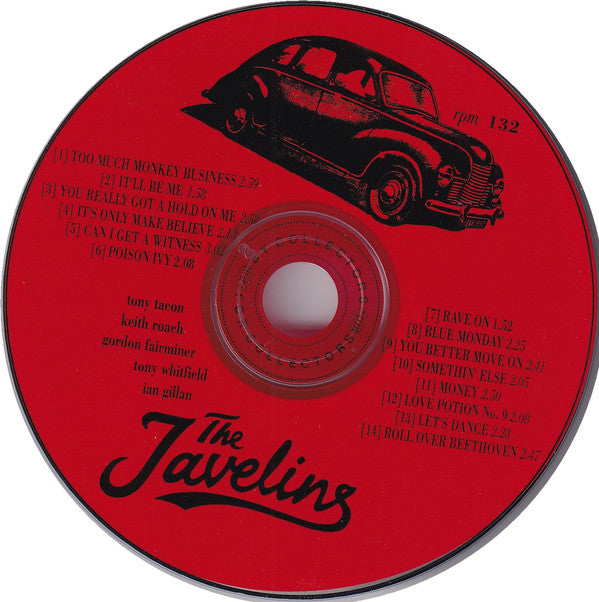 The Javelins : Sole Agency And Representation (CD, Album)