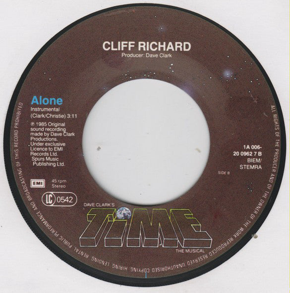 Cliff Richard : It's In Every One Of Us (7", Single)
