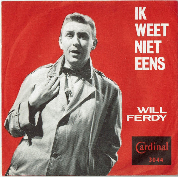 Will Ferdy : Christine (7", Single)