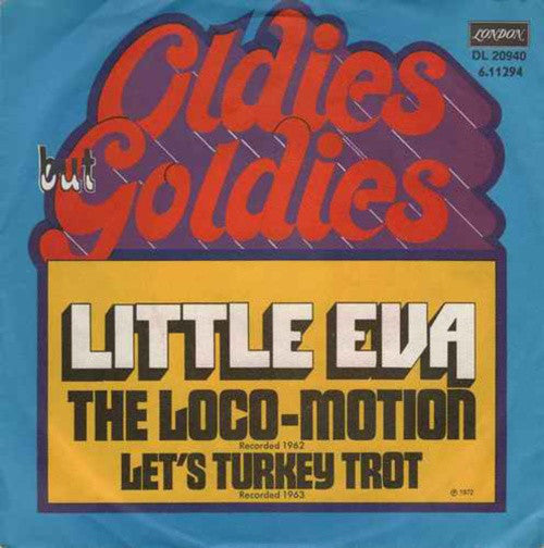 Little Eva : The Loco-Motion (7", Single, RE)
