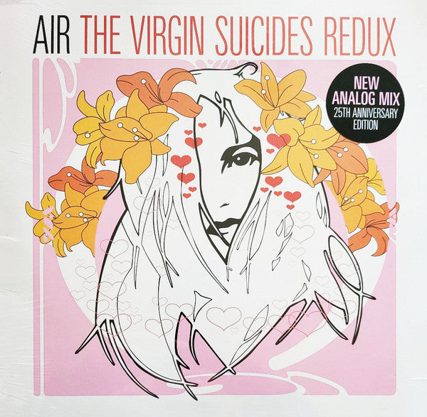 AIR : The Virgin Suicides Redux (LP, Album, RE, RM)