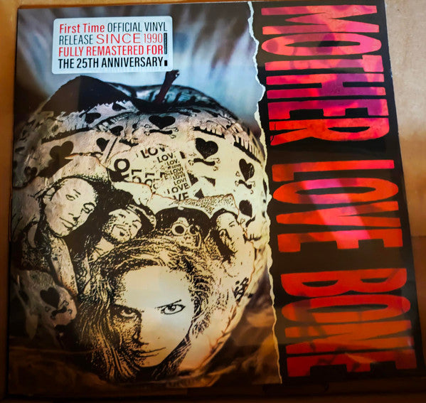 Mother Love Bone : Apple (LP, Album, RE, RM)