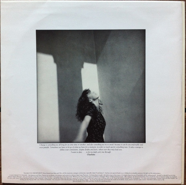 Charlotte* : Changing (LP, Album)
