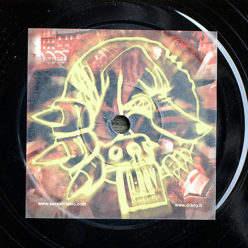 The Dark Raver : Dark Raver Style (12")