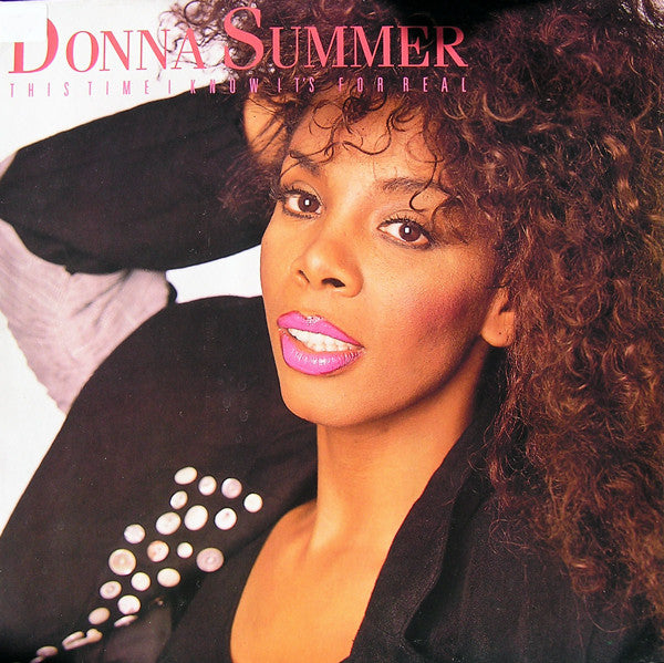 Donna Summer : This Time I Know It's For Real (12", Maxi)