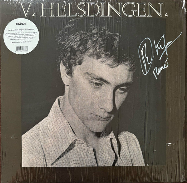 René Van Helsdingen : Piano (LP, RE)