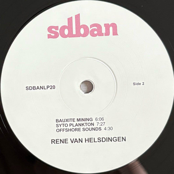 René Van Helsdingen : Piano (LP, RE)