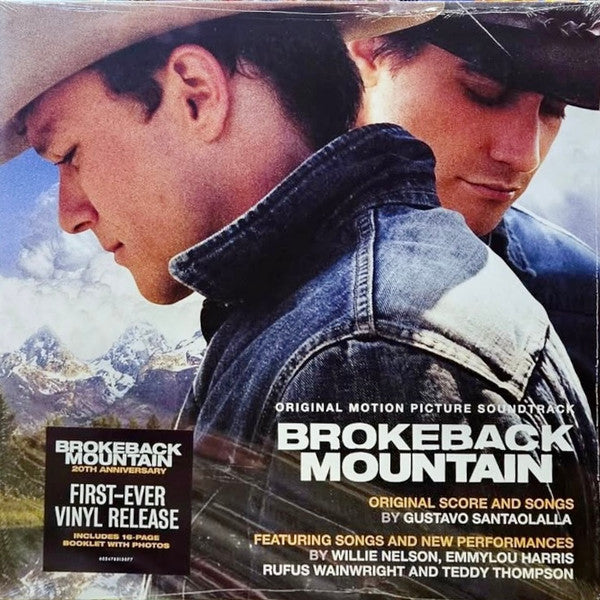 Various : Brokeback Mountain (Original Motion Picture Soundtrack) (LP, Album, Gol)