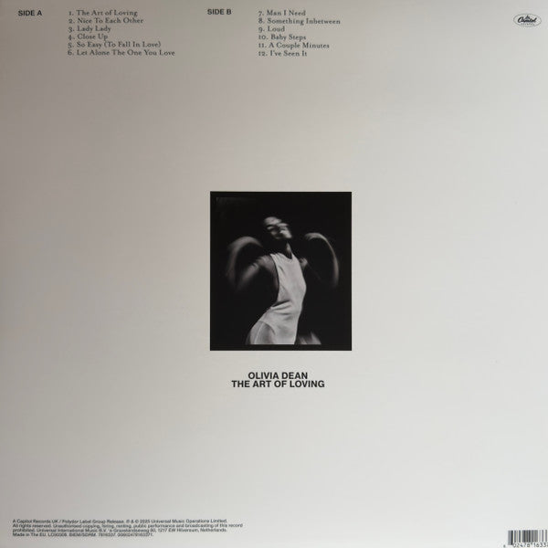 Olivia Dean : The Art Of Loving (LP, Album, Ltd, Whi)