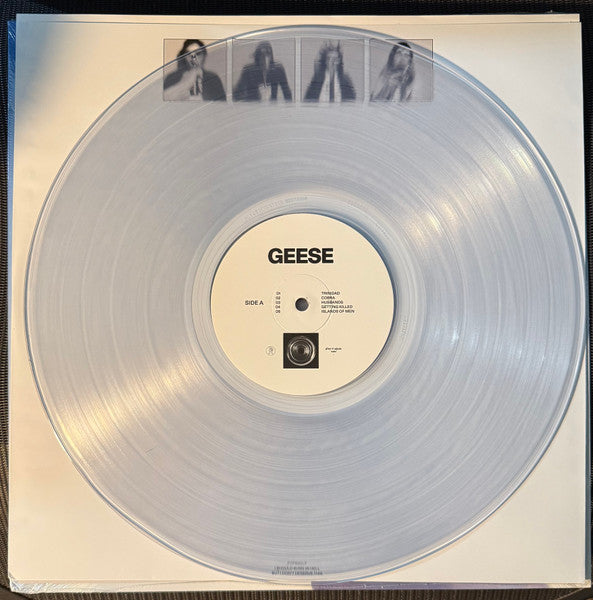 Geese (11) : Getting Killed (LP, Album, Cle)