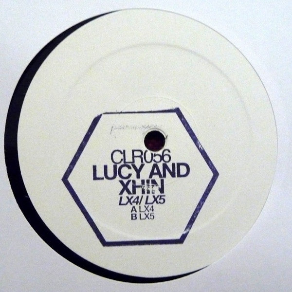 Lucy (12) And Xhin : LX4 / LX5 (12", W/Lbl)