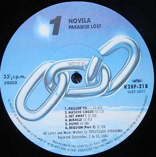 Novela : Paradise Lost (LP, Album)