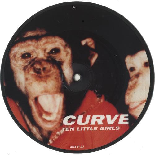 Curve : Ten Little Girls (7", Single, Pic)