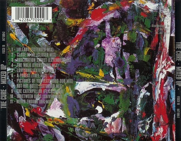 The Cure : Mixed Up (CD, Comp, Whi)