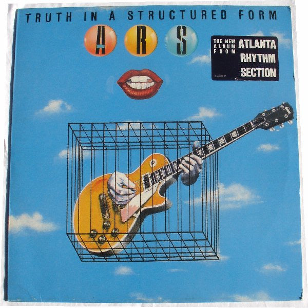 Atlanta Rhythm Section : Truth In A Structured Form (LP, Album)