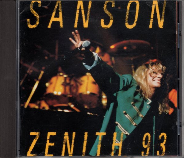 Véronique Sanson : Zénith 93 (CD, Album)