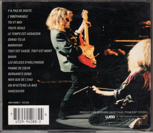 Véronique Sanson : Zénith 93 (CD, Album)