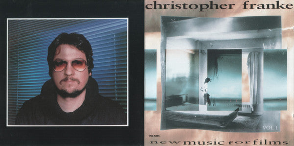 Christopher Franke : New Music For Films: Vol. 1 (CD, Album)