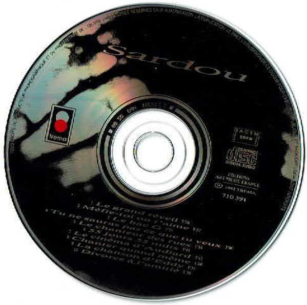 Michel Sardou : Le Bac G (CD, Album)