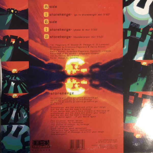 Mato Grosso : Stonehenge (12")