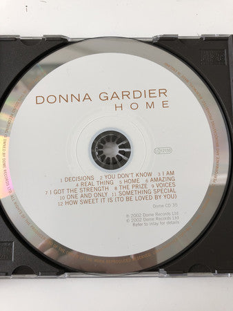 Donna Gardier : Home (CD, Album)