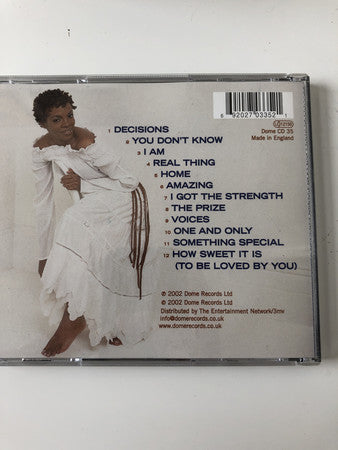 Donna Gardier : Home (CD, Album)