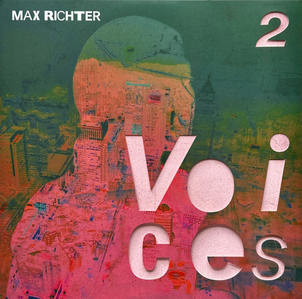 Max Richter : Voices 2 (LP, cle + LP, S/Sided, Etch, cle + Album, Ltd)