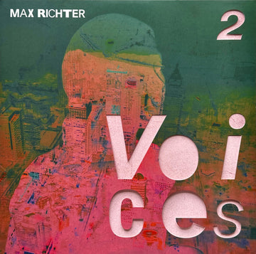 Max Richter : Voices 2 (LP, cle + LP, S/Sided, Etch, cle + Album, Ltd)
