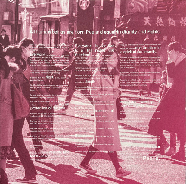 Max Richter : Voices 2 (LP, cle + LP, S/Sided, Etch, cle + Album, Ltd)