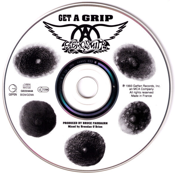 Aerosmith : Get A Grip (CD, Album)