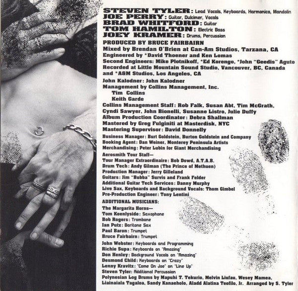 Aerosmith : Get A Grip (CD, Album)