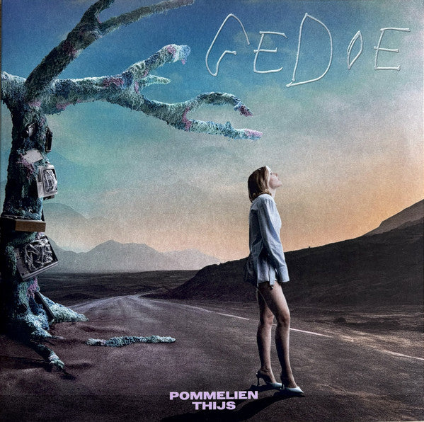 Pommelien Thijs : Gedoe (LP, Album, Ltd, Blu)
