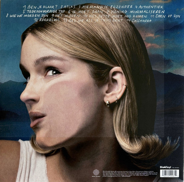 Pommelien Thijs : Gedoe (LP, Album, Ltd, Blu)