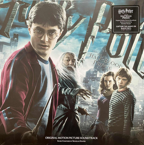 Nicholas Hooper : Harry Potter And The Half-Blood Prince (Original Motion Picture Soundtrack) (2xLP, Album, RE)