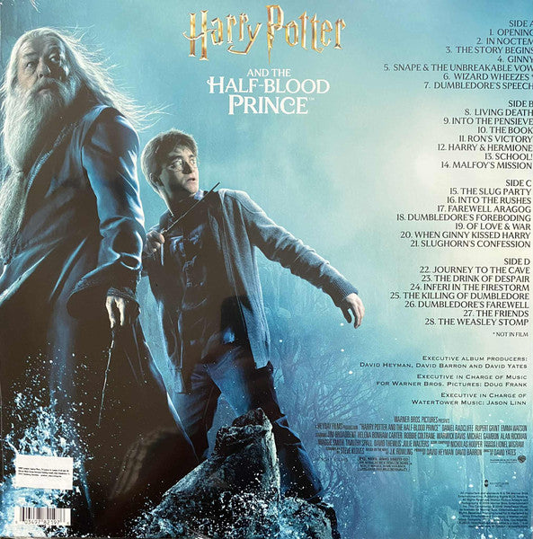 Nicholas Hooper : Harry Potter And The Half-Blood Prince (Original Motion Picture Soundtrack) (2xLP, Album, RE)