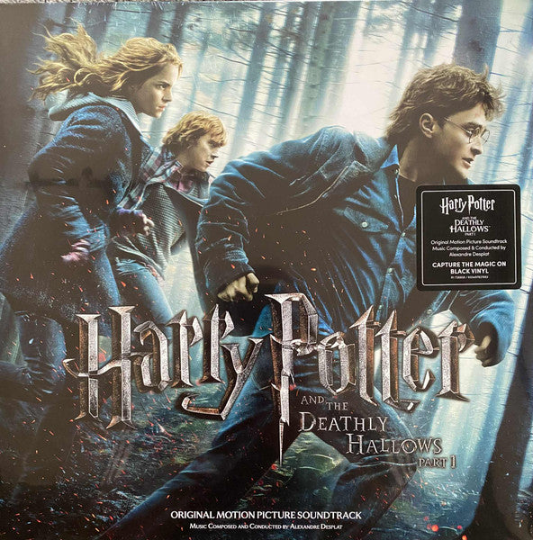 Alexandre Desplat : Harry Potter And The Deathly Hallows Part 1 (Original Motion Picture Soundtrack) (2xLP, Album, RE)
