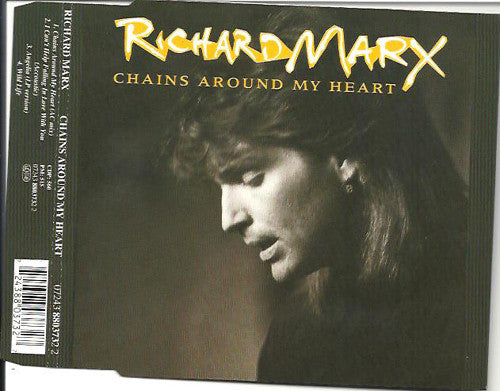 Richard Marx : Chains Around My Heart (CD, Single)