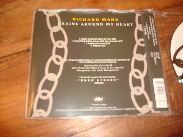 Richard Marx : Chains Around My Heart (CD, Single)