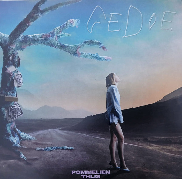 Pommelien Thijs : Gedoe (LP, Album, Gat)