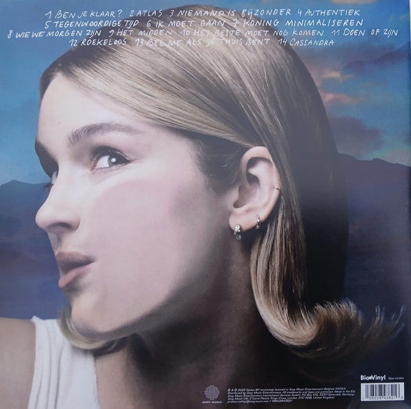 Pommelien Thijs : Gedoe (LP, Album, Gat)