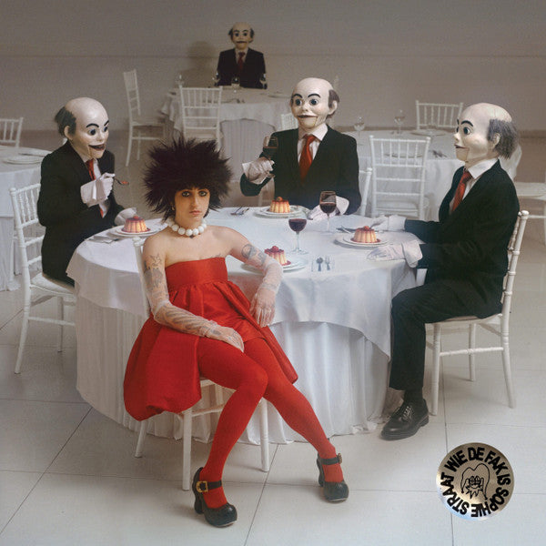 Sophie Straat : Wie De Fak Is Sophie Straat (LP, Album)