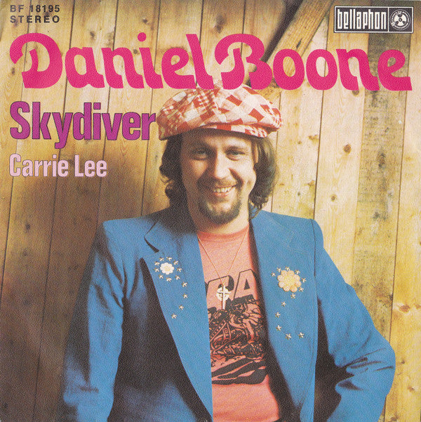 Daniel Boone : Skydiver (7", Single)