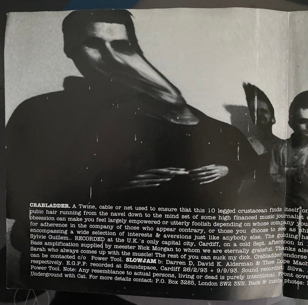 Crabladder / Slowjam : Crabladder / Slowjam (7", Single)