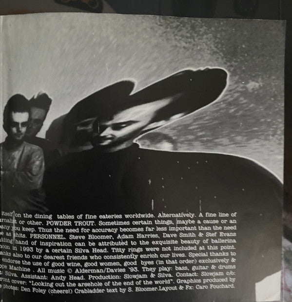 Crabladder / Slowjam : Crabladder / Slowjam (7", Single)