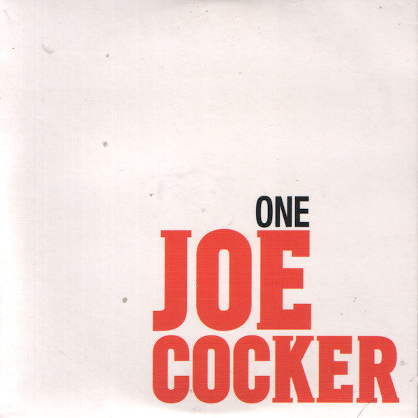 Joe Cocker : One (CD, Single, Promo)