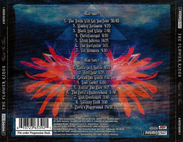 The Flower Kings : Unfold The Future (2xCD, Album)
