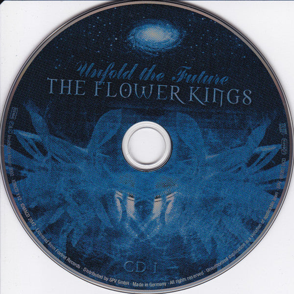The Flower Kings : Unfold The Future (2xCD, Album)