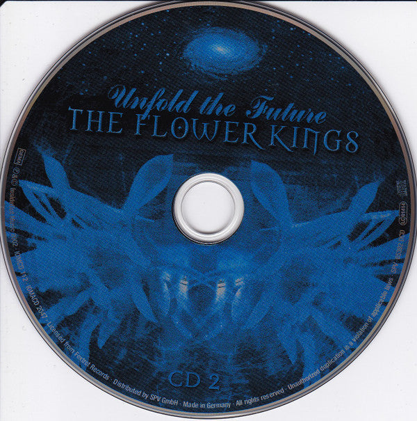 The Flower Kings : Unfold The Future (2xCD, Album)