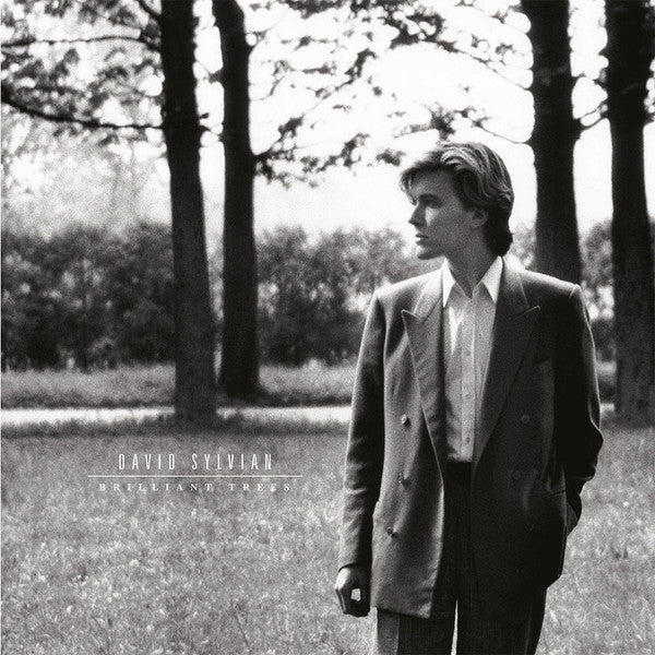 David Sylvian : Brilliant Trees (LP, Album, RE, RM, RP, 180)